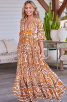  JAASE | POET TILLIE MAXI DRESS | Bohemian Love Runway