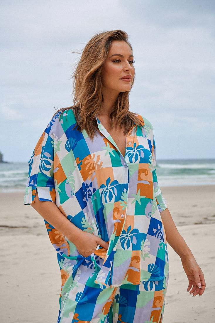  JAASE | TIDES RIVER SHIRT | Bohemian Love Runway