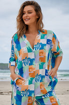  JAASE | TIDES RIVER SHIRT | Bohemian Love Runway