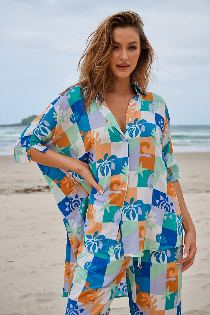  JAASE | TIDES RIVER SHIRT | Bohemian Love Runway