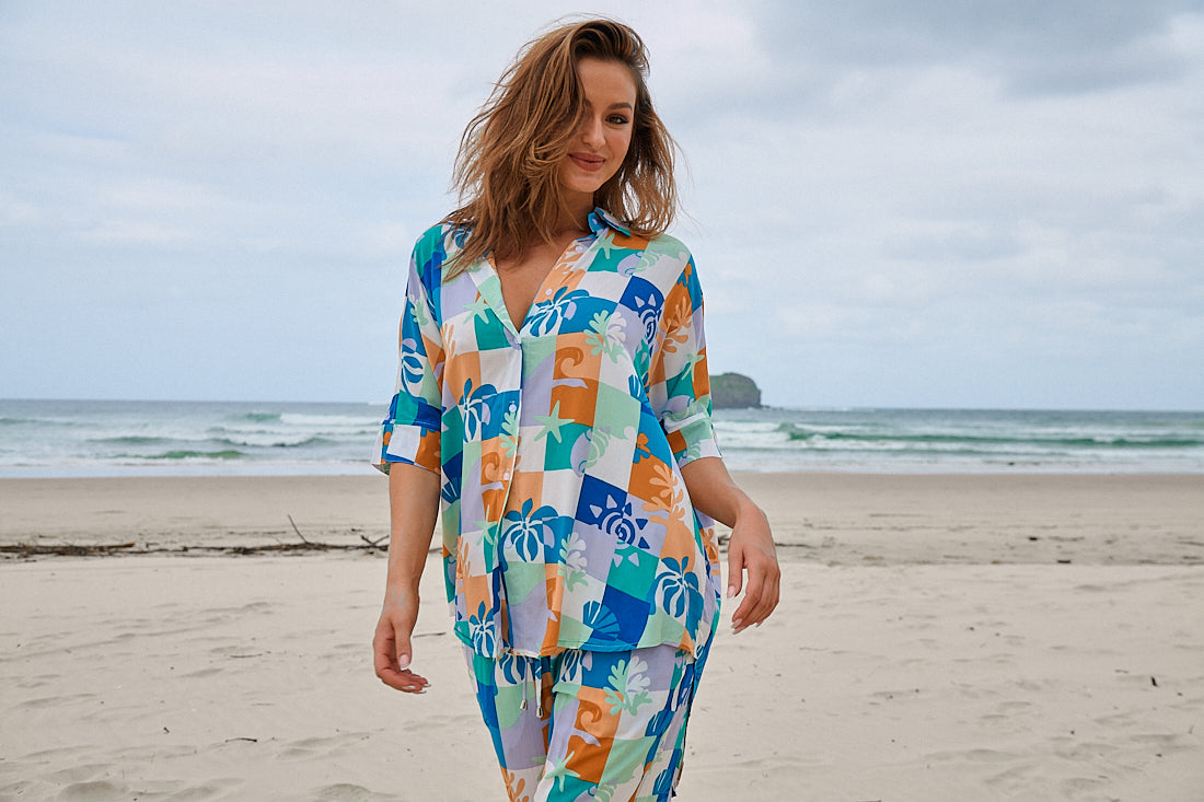  JAASE | TIDES RIVER SHIRT | Bohemian Love Runway