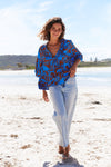 JAASE | DESERT TO SEA GABRIELLA BLOUSE | Bohemian Love Runway