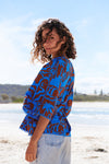 JAASE | DESERT TO SEA GABRIELLA BLOUSE | Bohemian Love Runway
