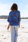 JAASE | DESERT TO SEA GABRIELLA BLOUSE | Bohemian Love Runway