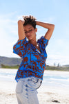 JAASE | DESERT TO SEA GABRIELLA BLOUSE | Bohemian Love Runway