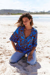 JAASE | DESERT TO SEA GABRIELLA BLOUSE | Bohemian Love Runway