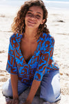 JAASE | DESERT TO SEA GABRIELLA BLOUSE | Bohemian Love Runway