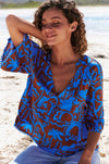 JAASE | DESERT TO SEA GABRIELLA BLOUSE | Bohemian Love Runway