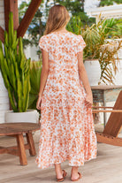  JAASE | APRICOT PRAIRIE MELISSA MAXI DRESS | Bohemian Love Runway