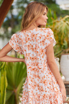  JAASE | APRICOT PRAIRIE MELISSA MAXI DRESS | Bohemian Love Runway