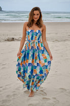  JAASE | TIDES OPI DRESS | Bohemian Love Runway