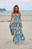  JAASE | TIDES OPI DRESS | Bohemian Love Runway