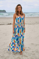  JAASE | TIDES OPI DRESS | Bohemian Love Runway