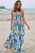  JAASE | TIDES OPI DRESS | Bohemian Love Runway