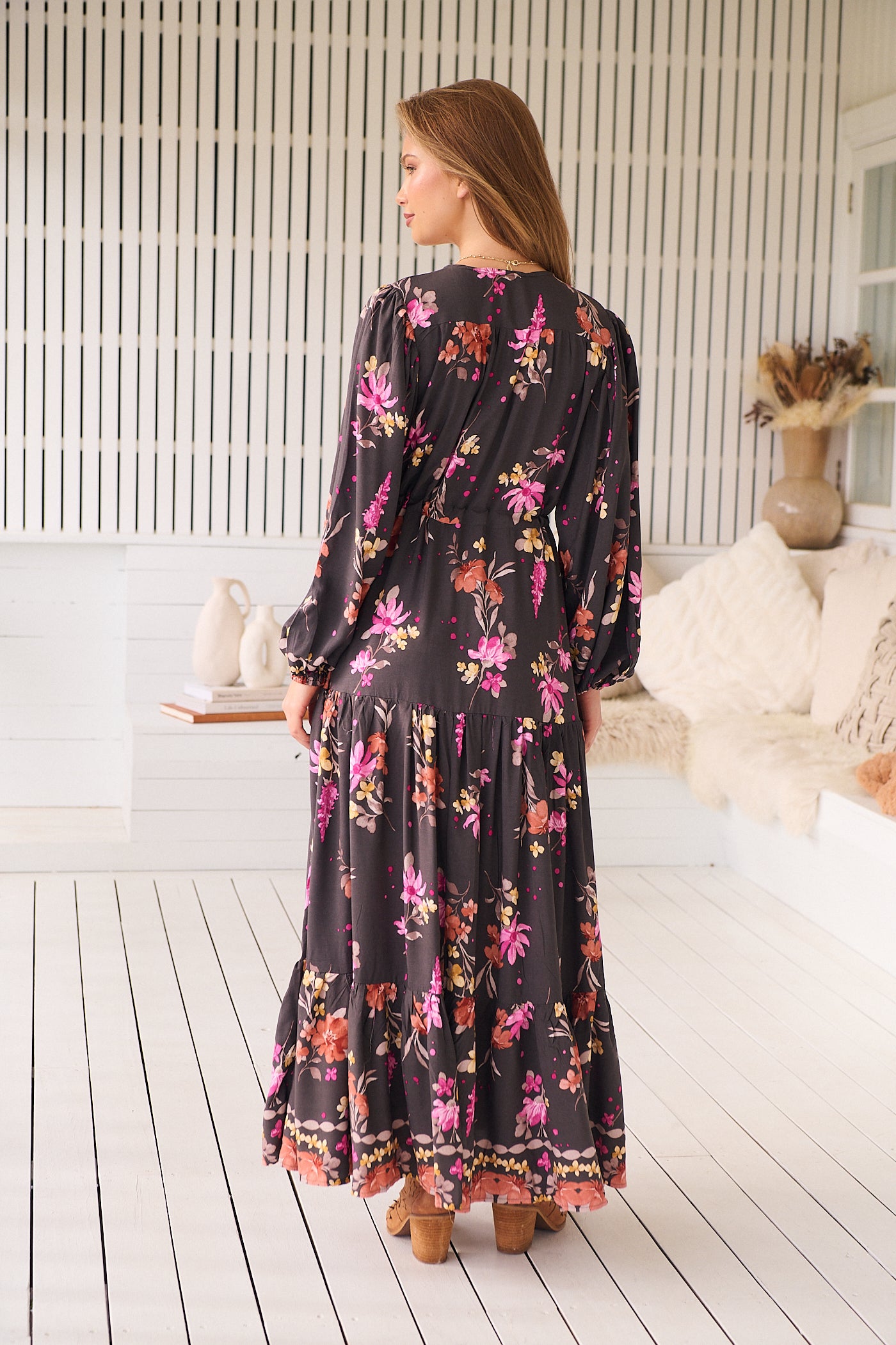  JAASE | MONARCH BLOOM TERESA MAXI DRESS | Bohemian Love Runway