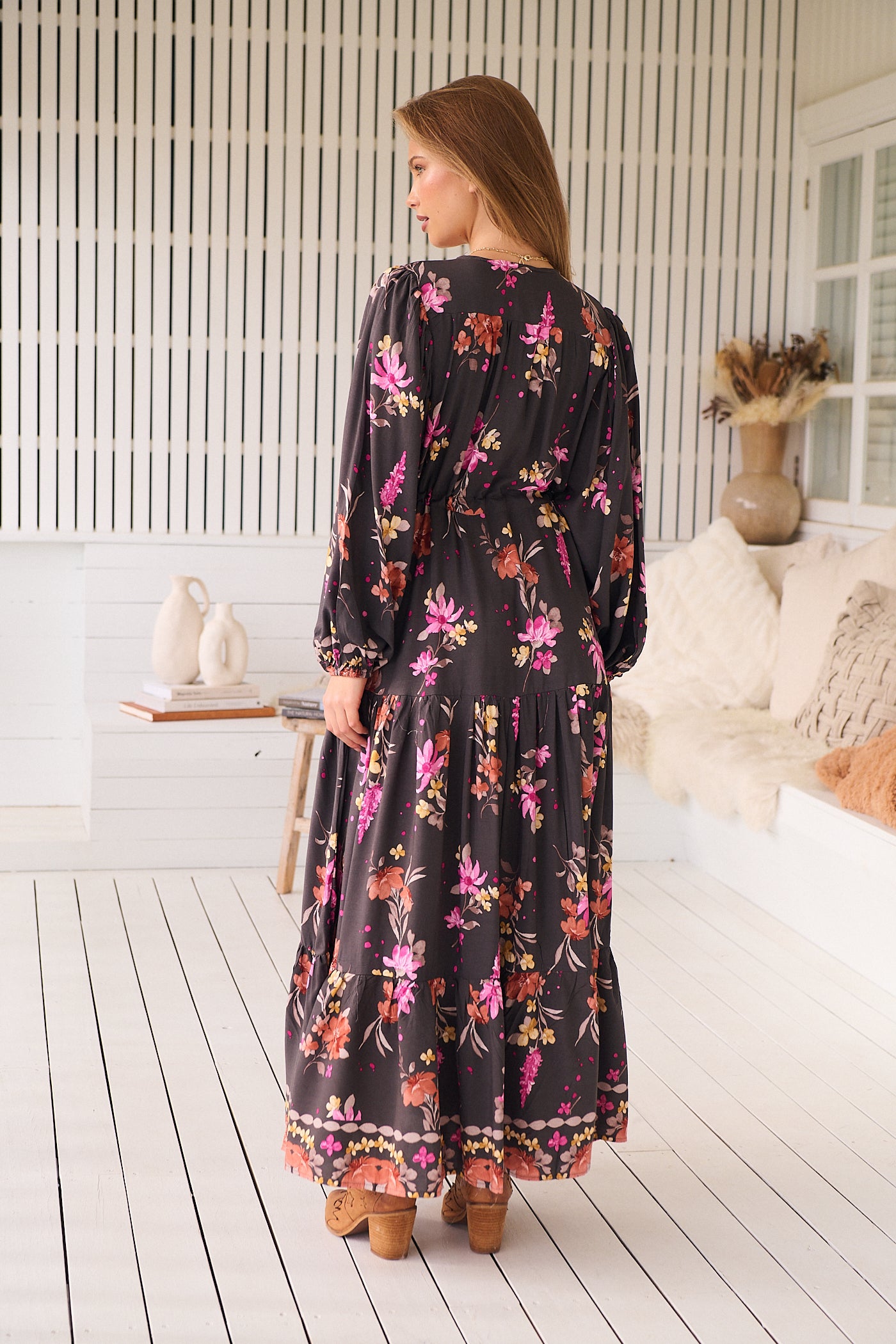  JAASE | MONARCH BLOOM TERESA MAXI DRESS | Bohemian Love Runway