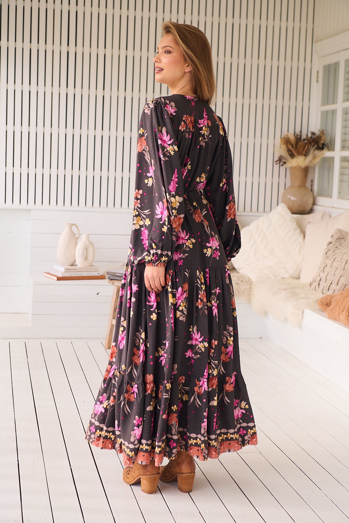  JAASE | MONARCH BLOOM TERESA MAXI DRESS | Bohemian Love Runway