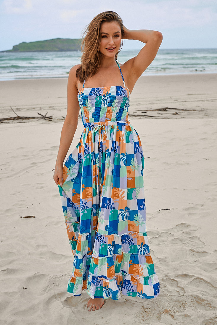  JAASE | TIDES OPI DRESS | Bohemian Love Runway