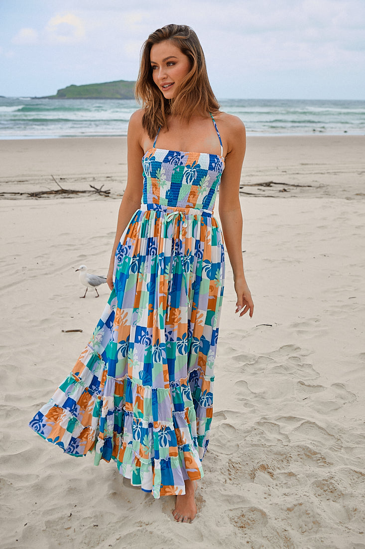  JAASE | TIDES OPI DRESS | Bohemian Love Runway