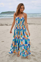  JAASE | TIDES OPI DRESS | Bohemian Love Runway