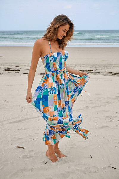 JAASE | TIDES OPI DRESS | Bohemian Love Runway