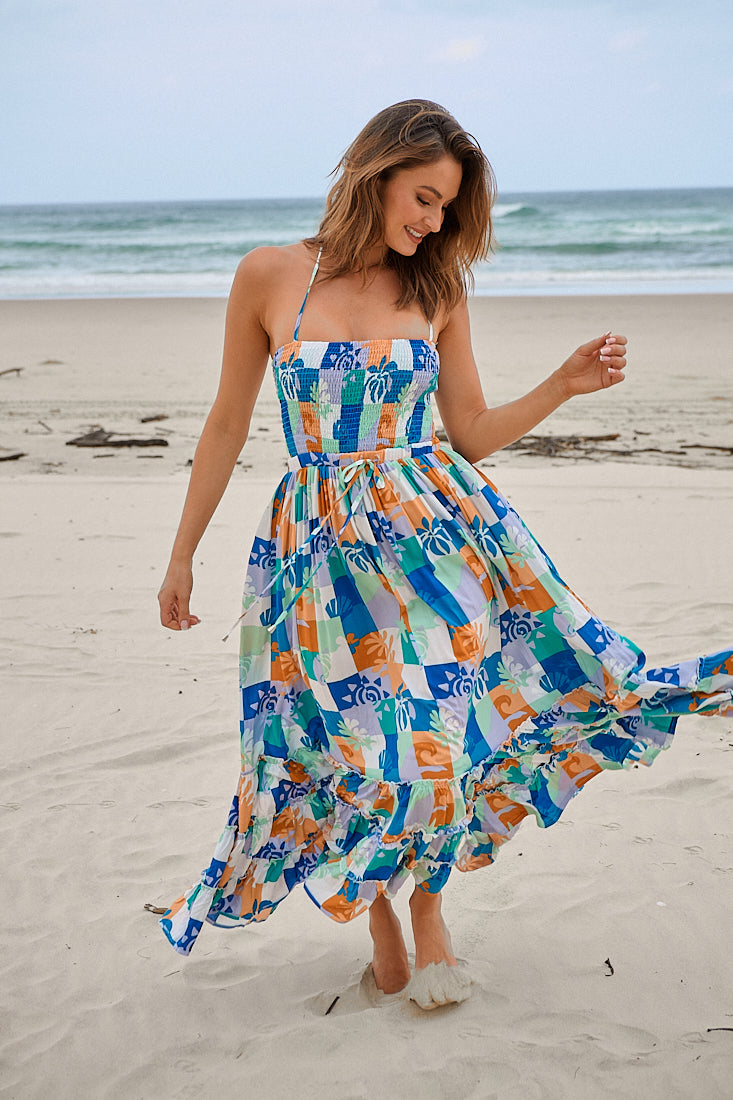  JAASE | TIDES OPI DRESS | Bohemian Love Runway