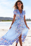 JAASE | HEAVEN ROMI MAXI DRESS | Bohemian Love Runway