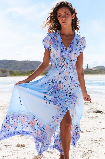 JAASE | HEAVEN ROMI MAXI DRESS | Bohemian Love Runway