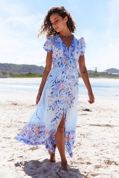 JAASE | HEAVEN ROMI MAXI DRESS | Bohemian Love Runway
