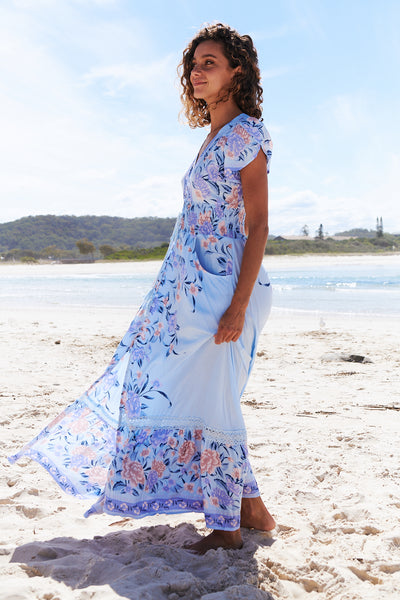JAASE | HEAVEN ROMI MAXI DRESS | Bohemian Love Runway