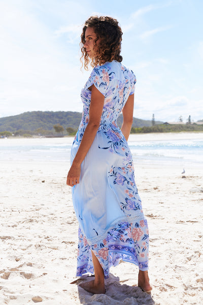 JAASE | HEAVEN ROMI MAXI DRESS | Bohemian Love Runway