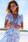 JAASE | HEAVEN ROMI MAXI DRESS | Bohemian Love Runway