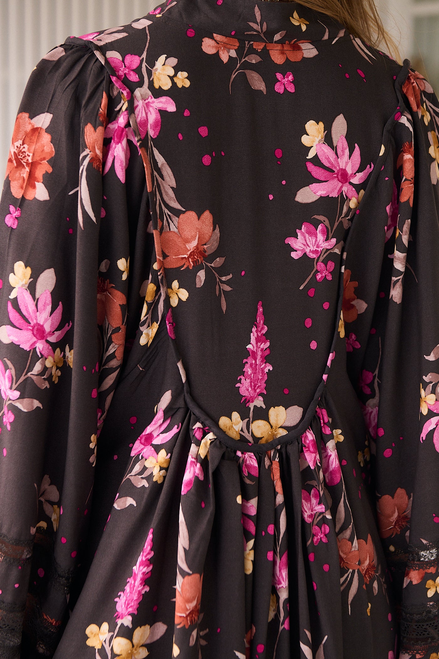  JAASE | MONARCH BLOOM BOHEME MIDI DRESS | Bohemian Love Runway