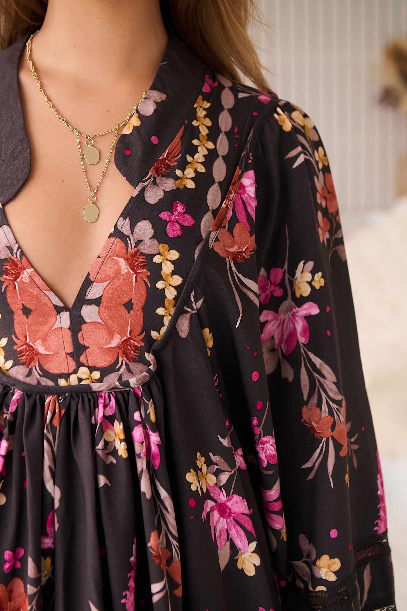  JAASE | MONARCH BLOOM BOHEME MIDI DRESS | Bohemian Love Runway