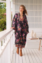  JAASE | MONARCH BLOOM BOHEME MIDI DRESS | Bohemian Love Runway
