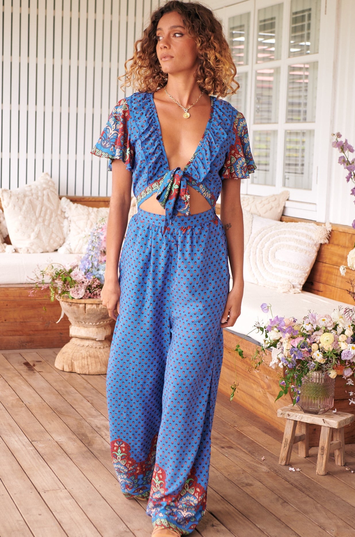  JAASE | SIRENA ABIGAIL JUMPSUIT | Bohemian Love Runway