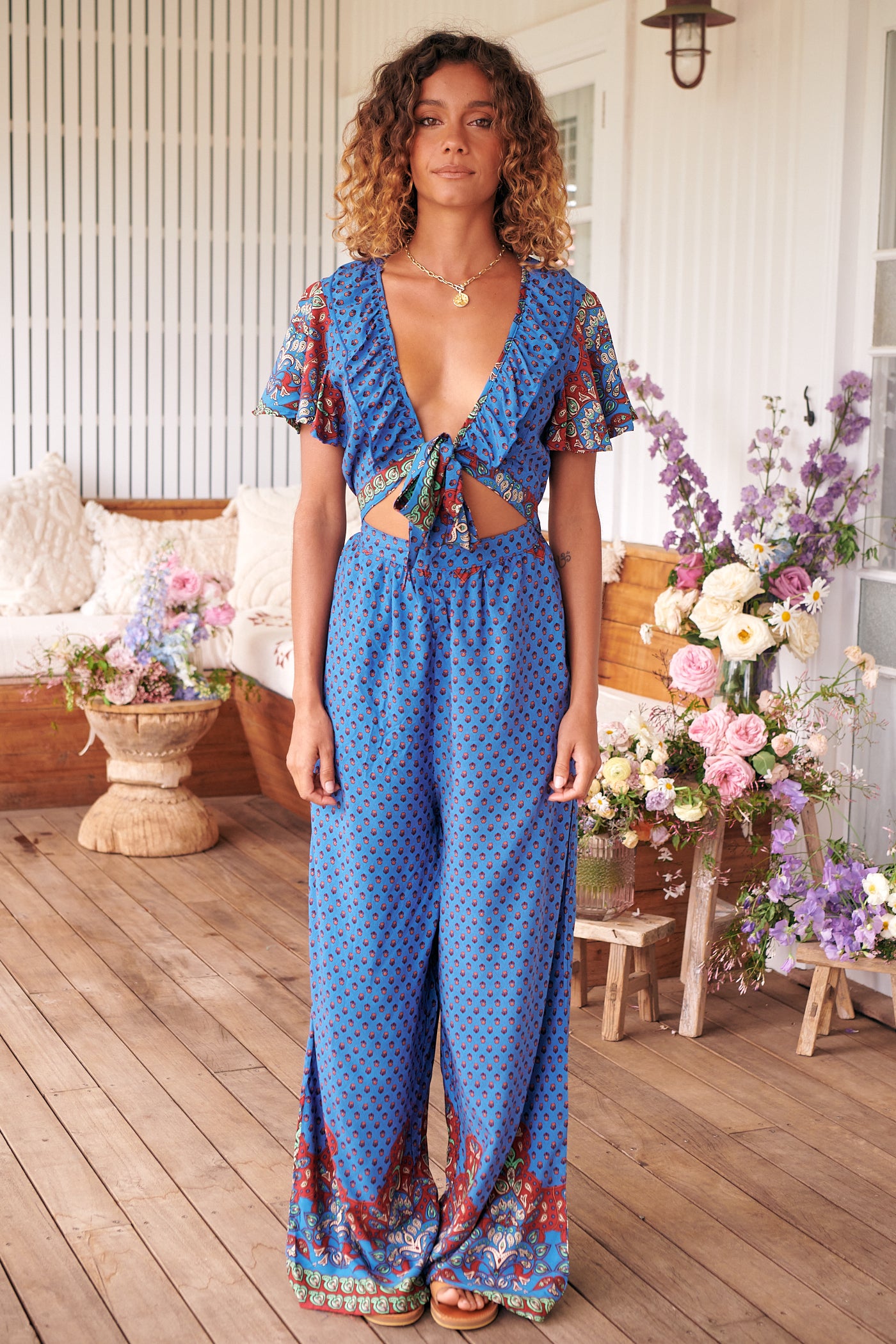  JAASE | SIRENA ABIGAIL JUMPSUIT | Bohemian Love Runway
