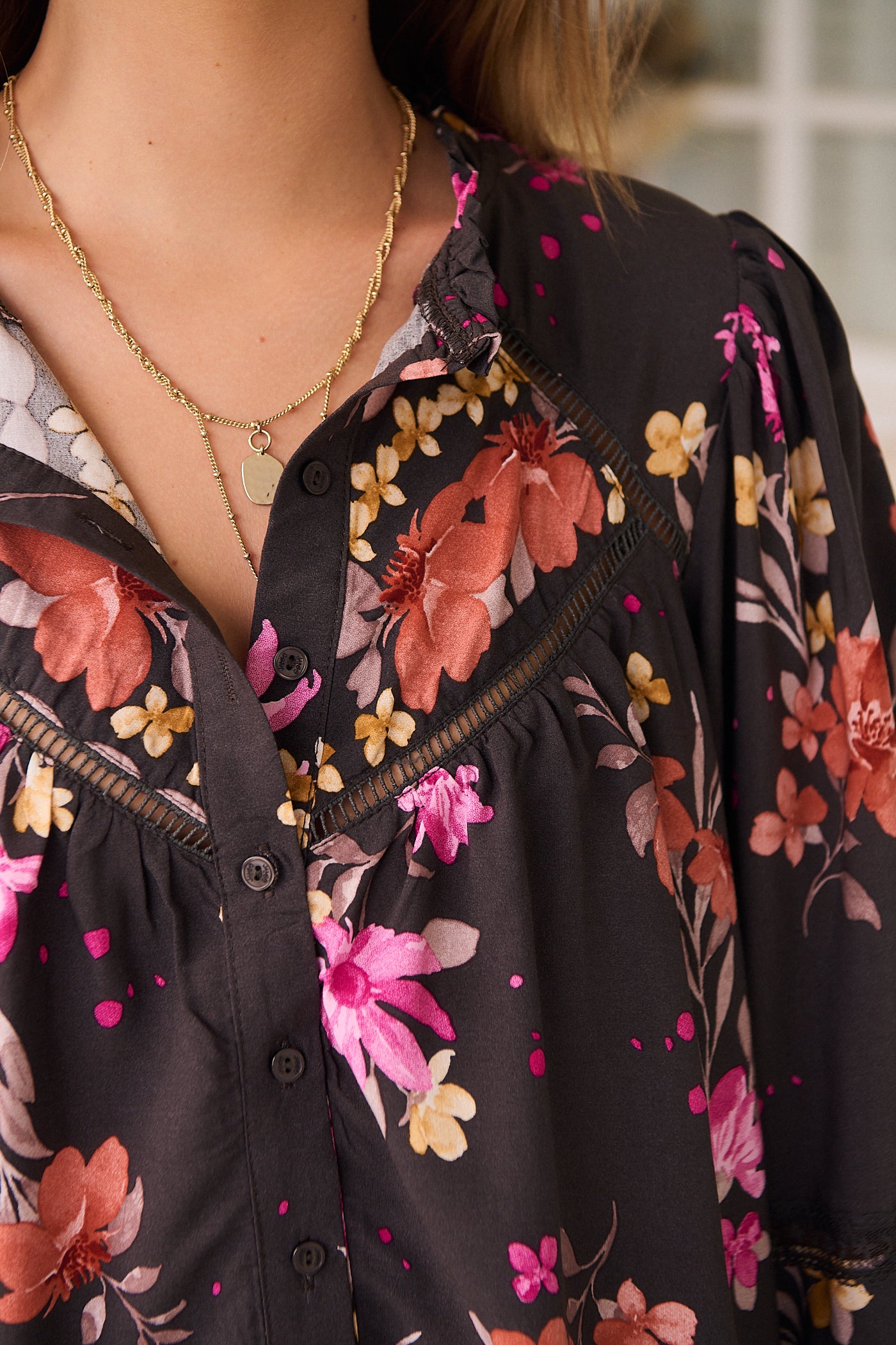  JAASE | MONARCH BLOOM ELIZA BLOUSE | Bohemian Love Runway