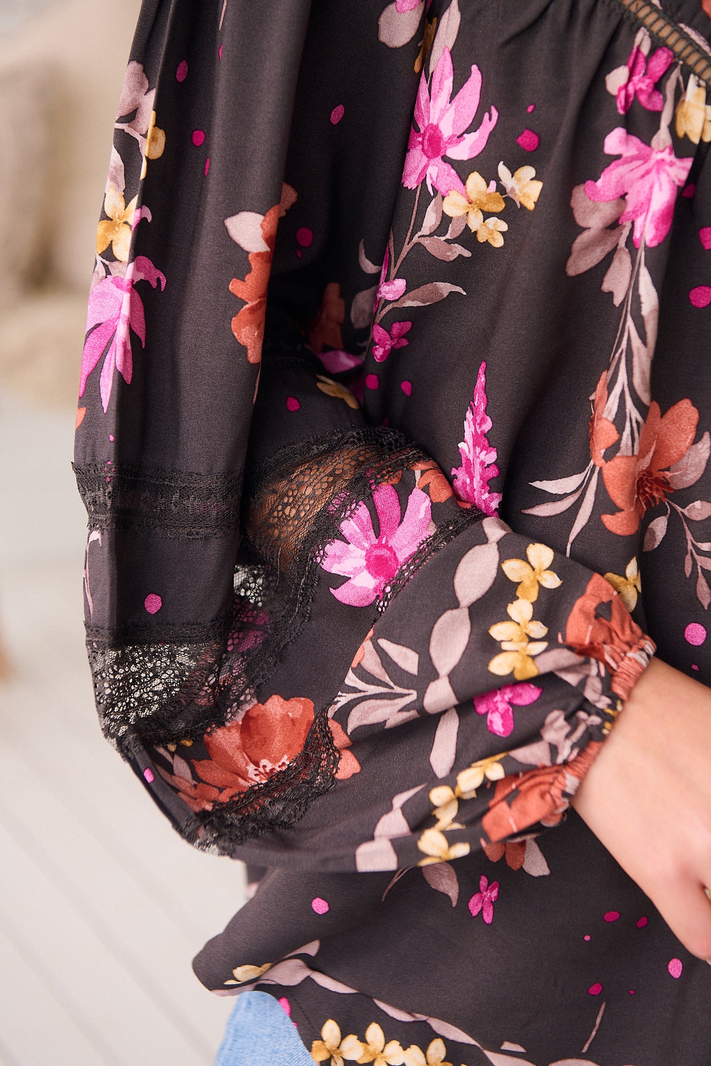  JAASE | MONARCH BLOOM ELIZA BLOUSE | Bohemian Love Runway