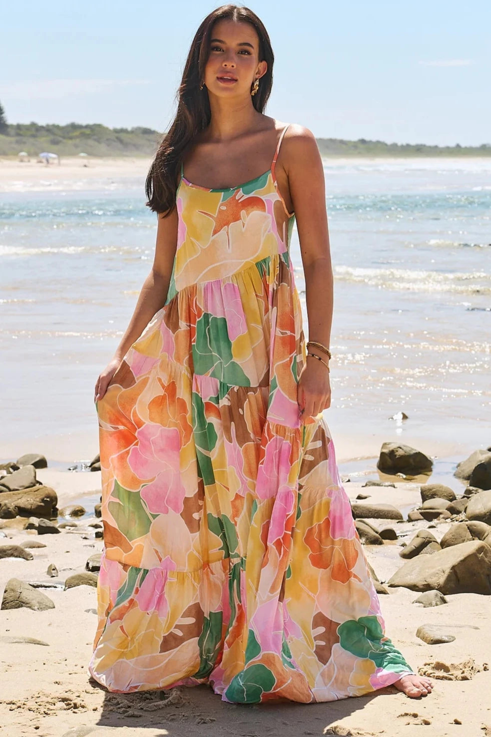  JAASE | TALLULAH WINONA MAXI DRESS | Bohemian Love Runway