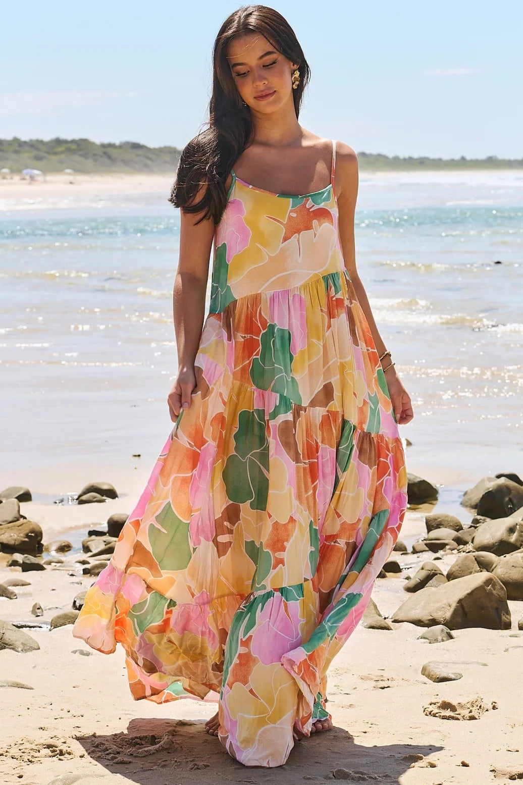  JAASE | TALLULAH WINONA MAXI DRESS | Bohemian Love Runway