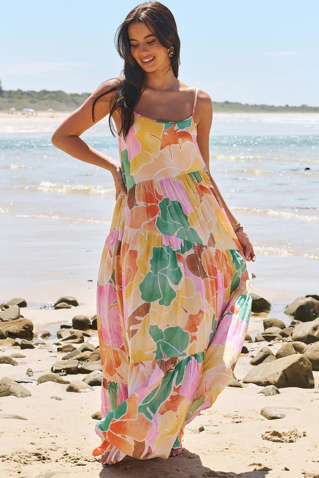  JAASE | TALLULAH WINONA MAXI DRESS | Bohemian Love Runway