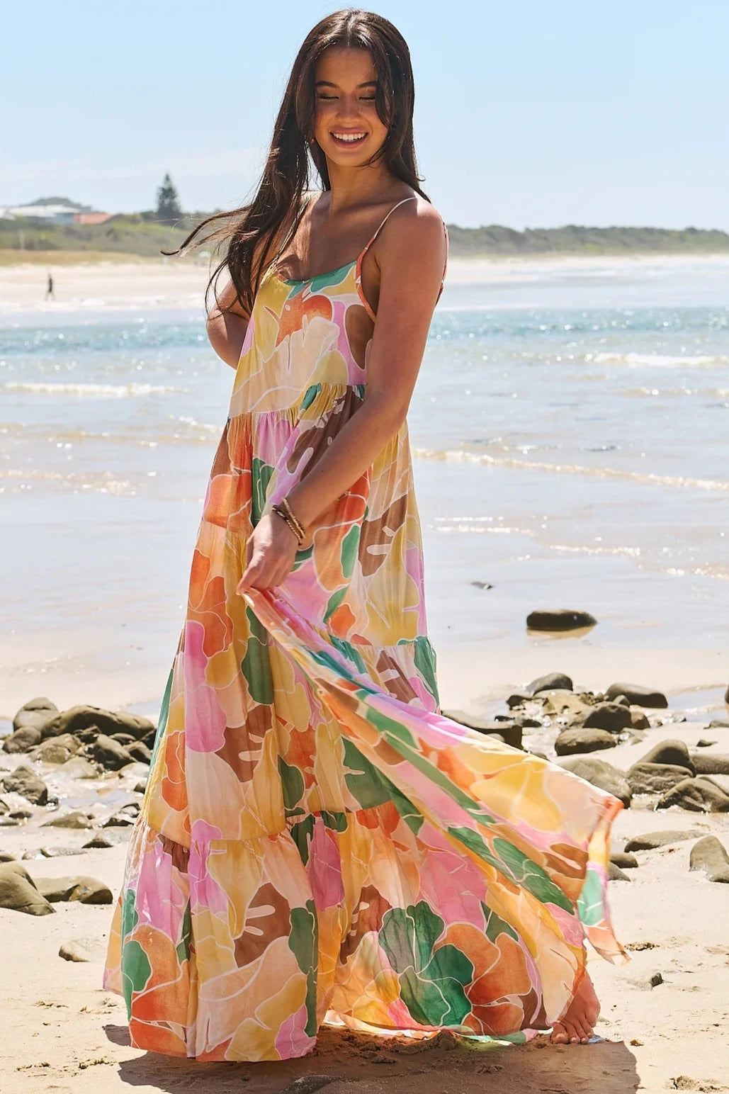  JAASE | TALLULAH WINONA MAXI DRESS | Bohemian Love Runway