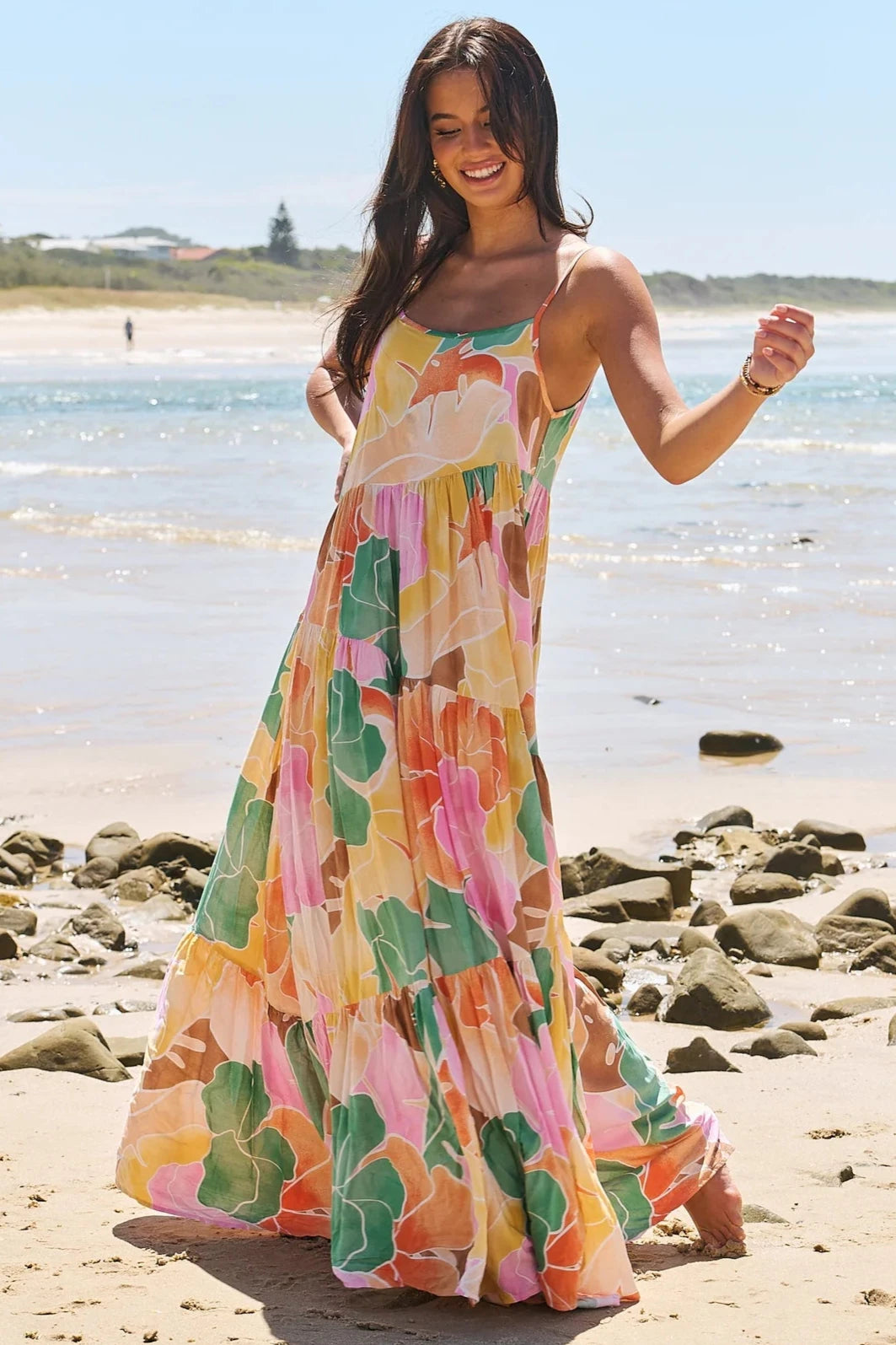  JAASE | TALLULAH WINONA MAXI DRESS | Bohemian Love Runway