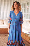 JAASE | SIRENA EVE MIDI DRESS | Bohemian Love Runway