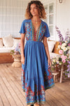 JAASE | SIRENA TAURUS MAXI DRESS | Bohemian Love Runway