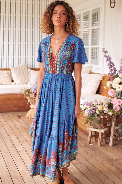 JAASE | SIRENA TAURUS MAXI DRESS | Bohemian Love Runway