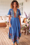 JAASE | SIRENA TAURUS MAXI DRESS | Bohemian Love Runway
