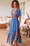JAASE | SIRENA TAURUS MAXI DRESS | Bohemian Love Runway