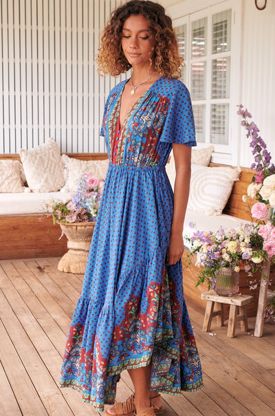 JAASE | SIRENA TAURUS MAXI DRESS | Bohemian Love Runway